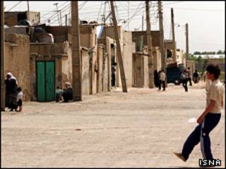 حاشیه نشینی