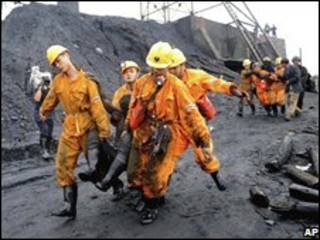 Acidente na China