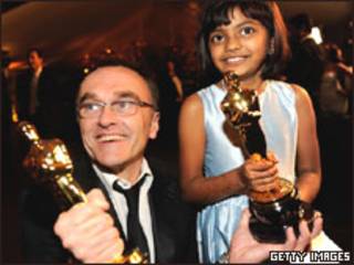 Danny Boyle e Rubiana Ali