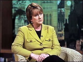 A ministra do Interior, Jacqui Smith