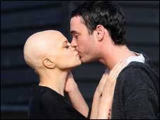 Jade Goody com o marido, Jack Tweed