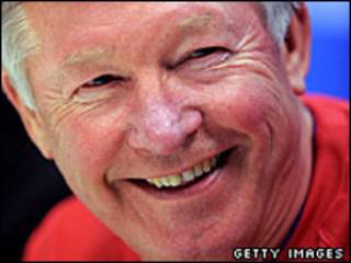 HLV đội Man United Sir Alex Ferguson