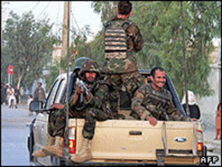سربازان ارتش افغانستان (عکس از آرشیو)