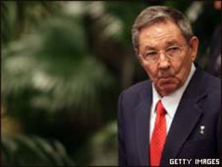 O presidente cubano, Raúl Castro (arquivo)