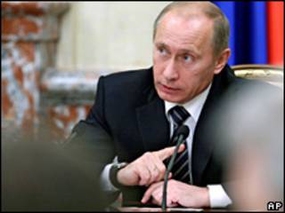 Thủ tướng Nga Vladimir Putin