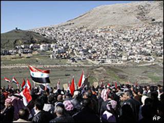 سكان الجولان
