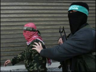 Militantes do Hamas