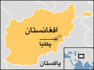نقشه پکتیا