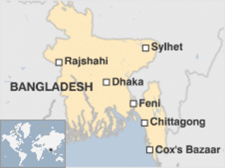 bangladesh map