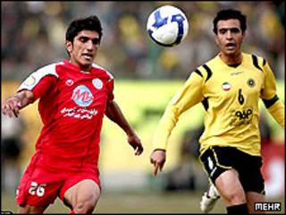 بازی پرسپولیس و سپاهان