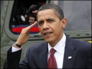 O presidente americano, Barack Obama