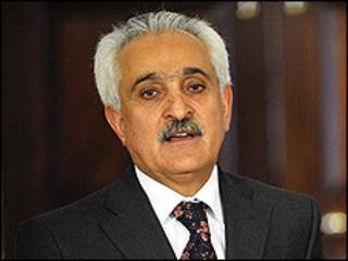 رنگین دادفر اسپنتا، مشاور امنیت ملی کرزی