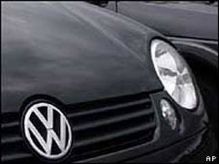 Carro da Volkswagen