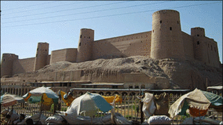 قلعه اختیار الدین، معروف به ارگ هرات