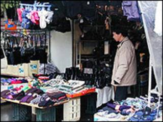 Chợ của người Việt tại Czech
