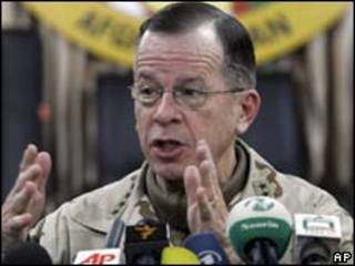 O chefe do Estado-Maior das Forças Armadas dos EUA, Mike Mullen (AP/arquivo)
