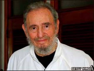O ex-presidente cubano Fidel Castro (Getty Images/ 12/2)