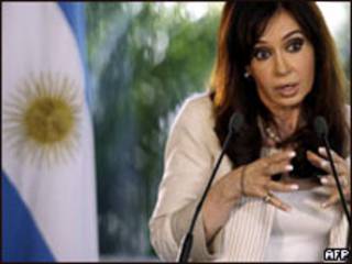 Cristina Kirchner (arquivo)