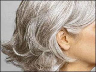 Cabelo grisalho (arquivo)
