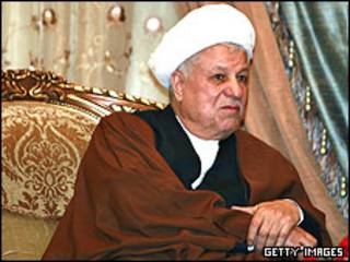 اکبر هاشمی رفسنجانی، رئیس مجمع تشخیص مصلحت نظام