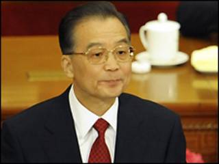 Premiê chinês Wen Jiabao (arquivo)