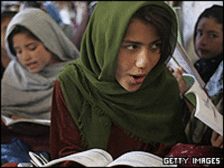 دانش آموزان افغان