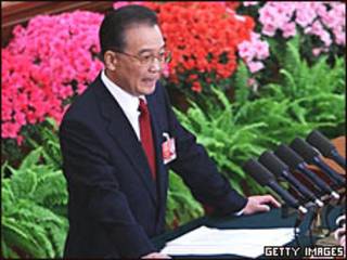 Wen Jiabao, premiê chinês