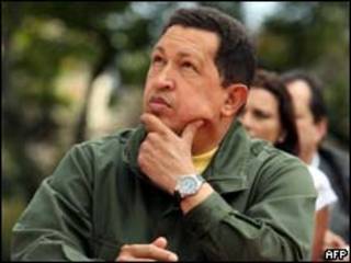 O presidente da Venezuela, Hugo Chávez (AFP/arquivo)