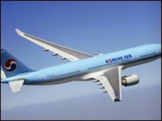 Máy bay của Korean Air