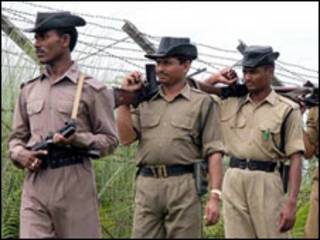 सीमा सुरक्षा बल के जवान