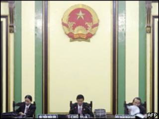 Tòa án ở TP. HCM