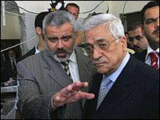 عباس و هنیه