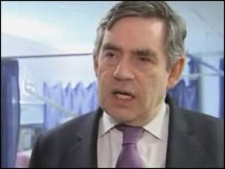 Thủ tướng Gordon Brown