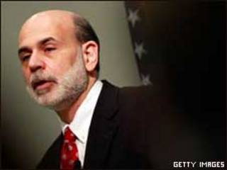 Ben Bernanke, presidente do Fed