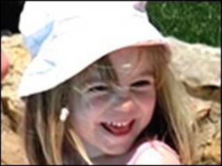 Madeleine McCann (arquivo)