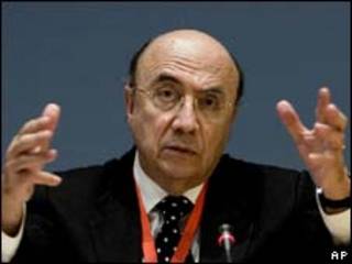 O presidente do Banco Central, Henrique Meirelles (AP)