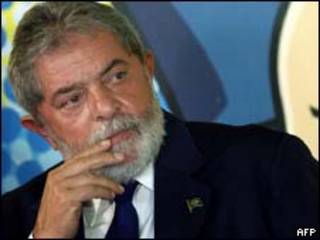 Presidente Luiz Inácio Lula da Silva