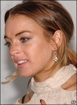 Lindsay Lohan