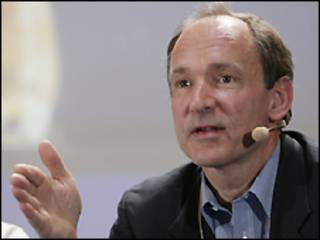Tim Berners-Lee (arquivo)