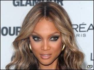 Modelo Tyra Banks (arquivo)