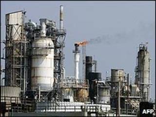 Poço de petróleo em Van, Texas (arquivo)