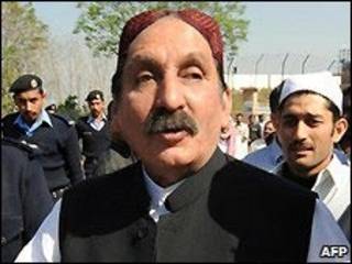 Iftikhar Chaudhry (arquivo)