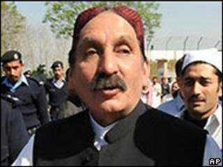 Iftikhar Chaudhry, presidente de la Corte Suprema