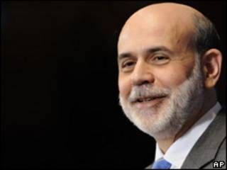 Ben Bernanke, presidente de la Reserva Federal de EE.UU.