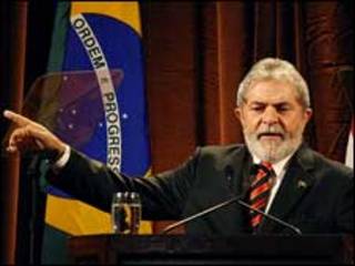 O presidente Lula durante seminário em Nova York (fonte: Ricardo Stuckert/PR)