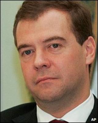 Tổng thống Medvedev