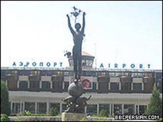 فرودگاه دوشنبه