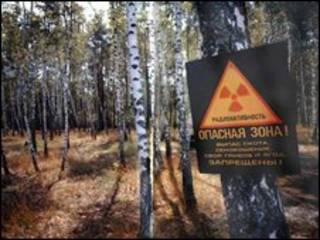 Zona de exclusão de Chernobyl