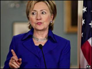 Hillary Clinton, secretaria de Estado de EE.UU.