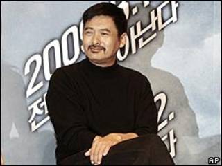 O ator Chow Yun-Fat
